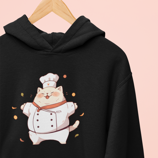 Meowster Chef Hoodie