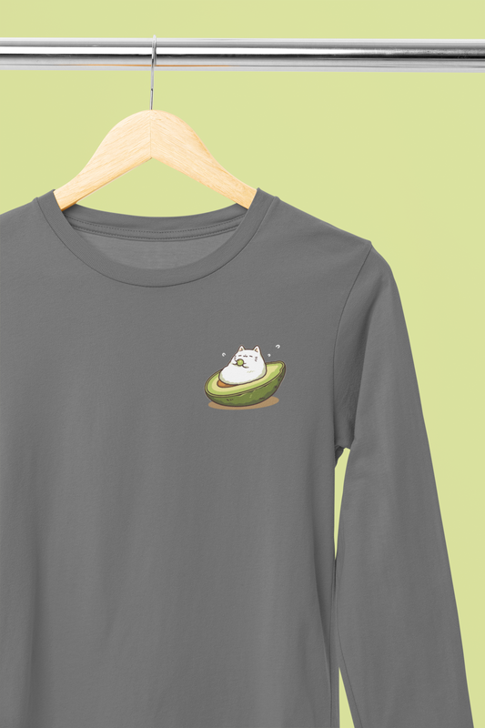 Avo-cat-do Long Sleeve Tee