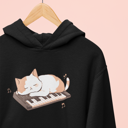 Purring in C Major Hoodie