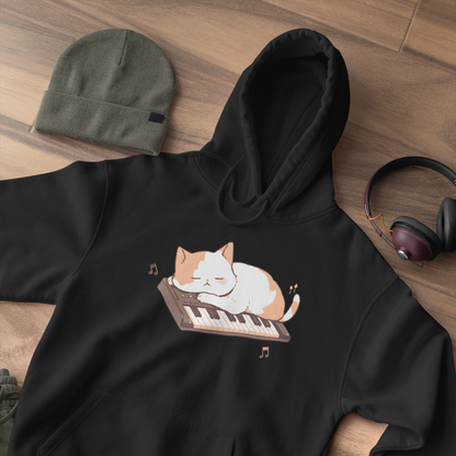 Purring in C Major Hoodie
