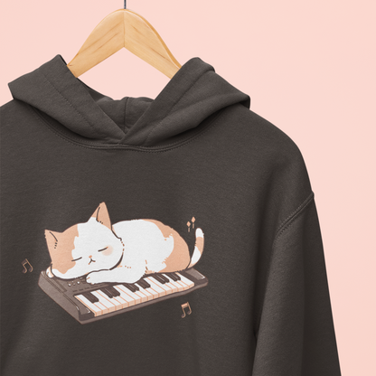 Purring in C Major Hoodie