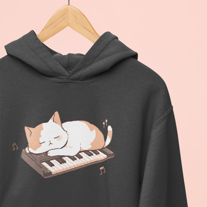 Purring in C Major Hoodie