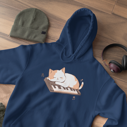 Purring in C Major Hoodie