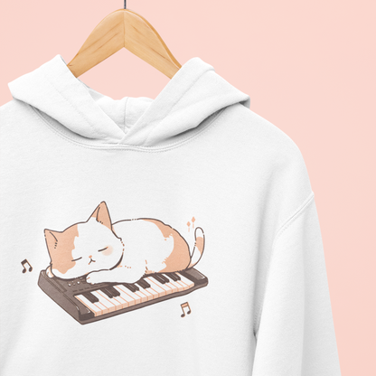 Purring in C Major Hoodie