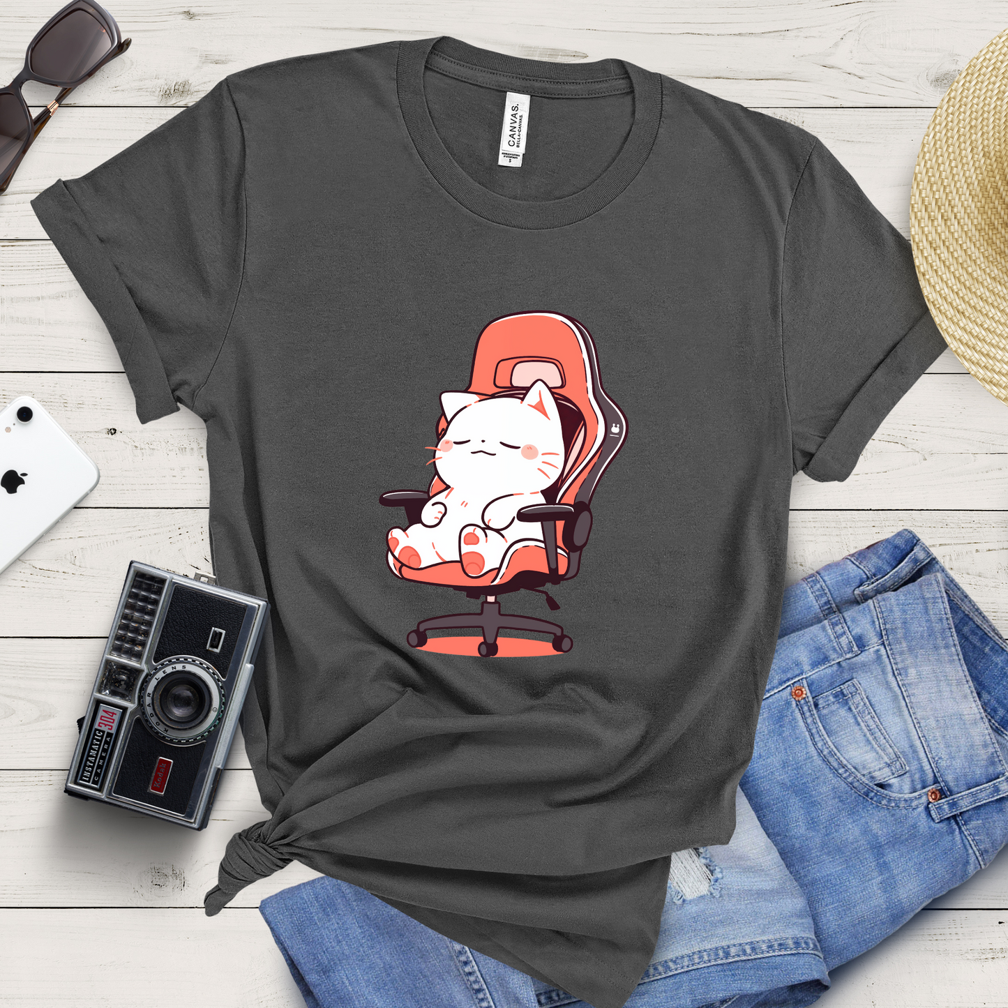 Purr Player One T-shirt