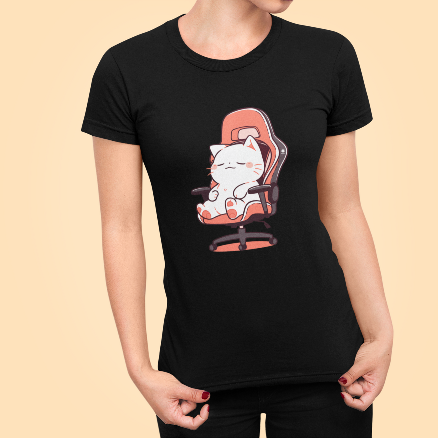 Purr Player One Women’s Slim Fit Tee