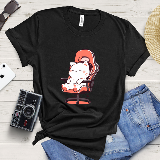 Purr Player One T-shirt