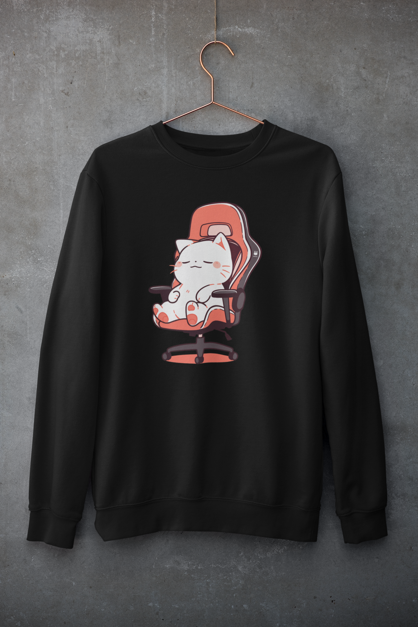 Purr Player One Sweatshirt
