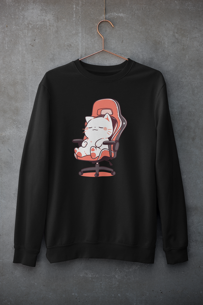 Purr Player One Sweatshirt