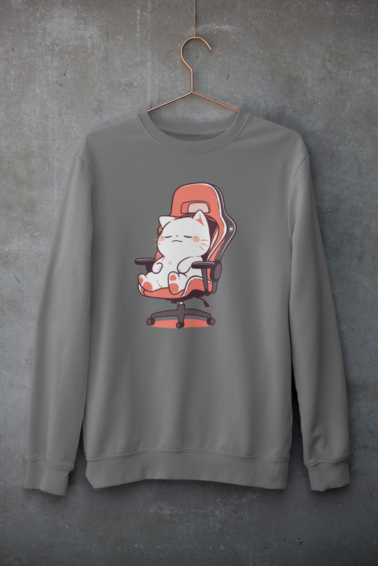 Purr Player One Sweatshirt