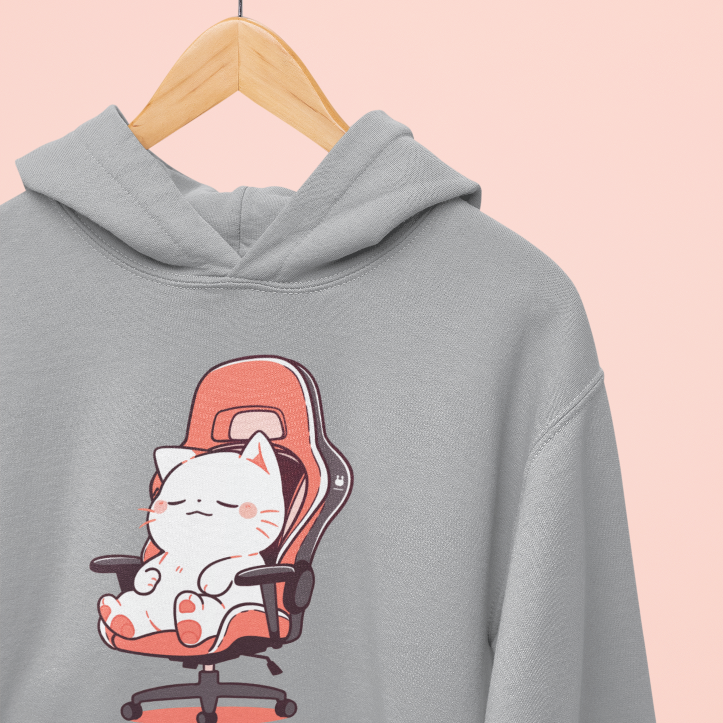 Purr Player One Hoodie