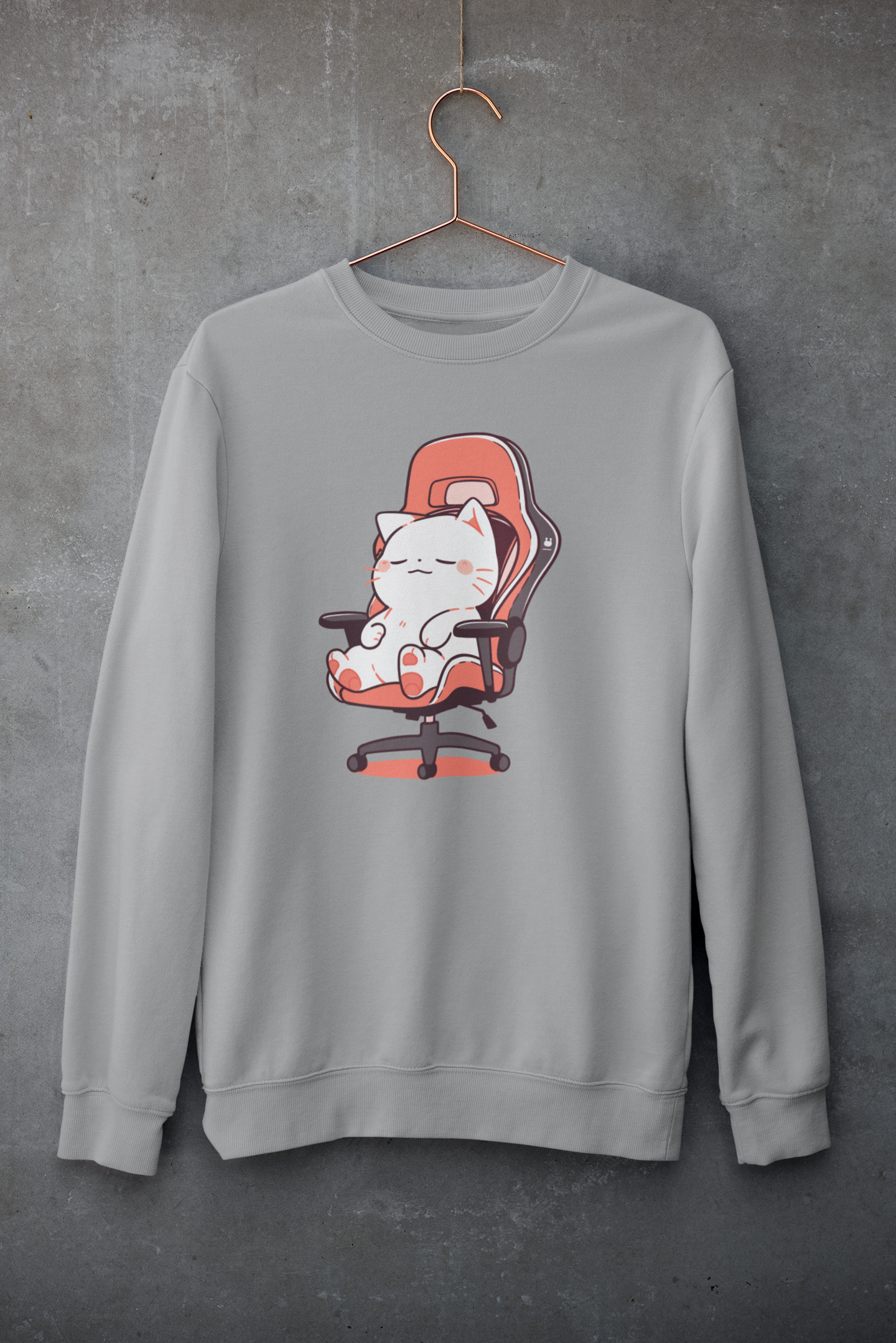 Purr Player One Sweatshirt