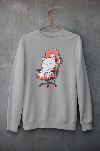 Purr Player One Sweatshirt