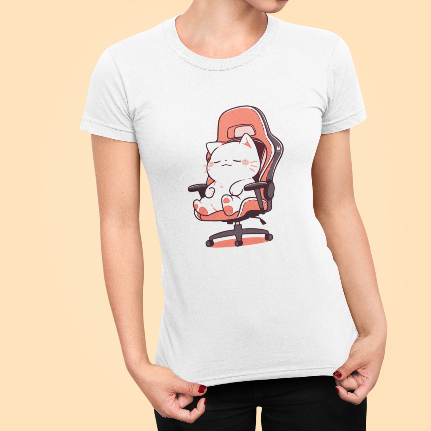 Purr Player One Women’s Slim Fit Tee