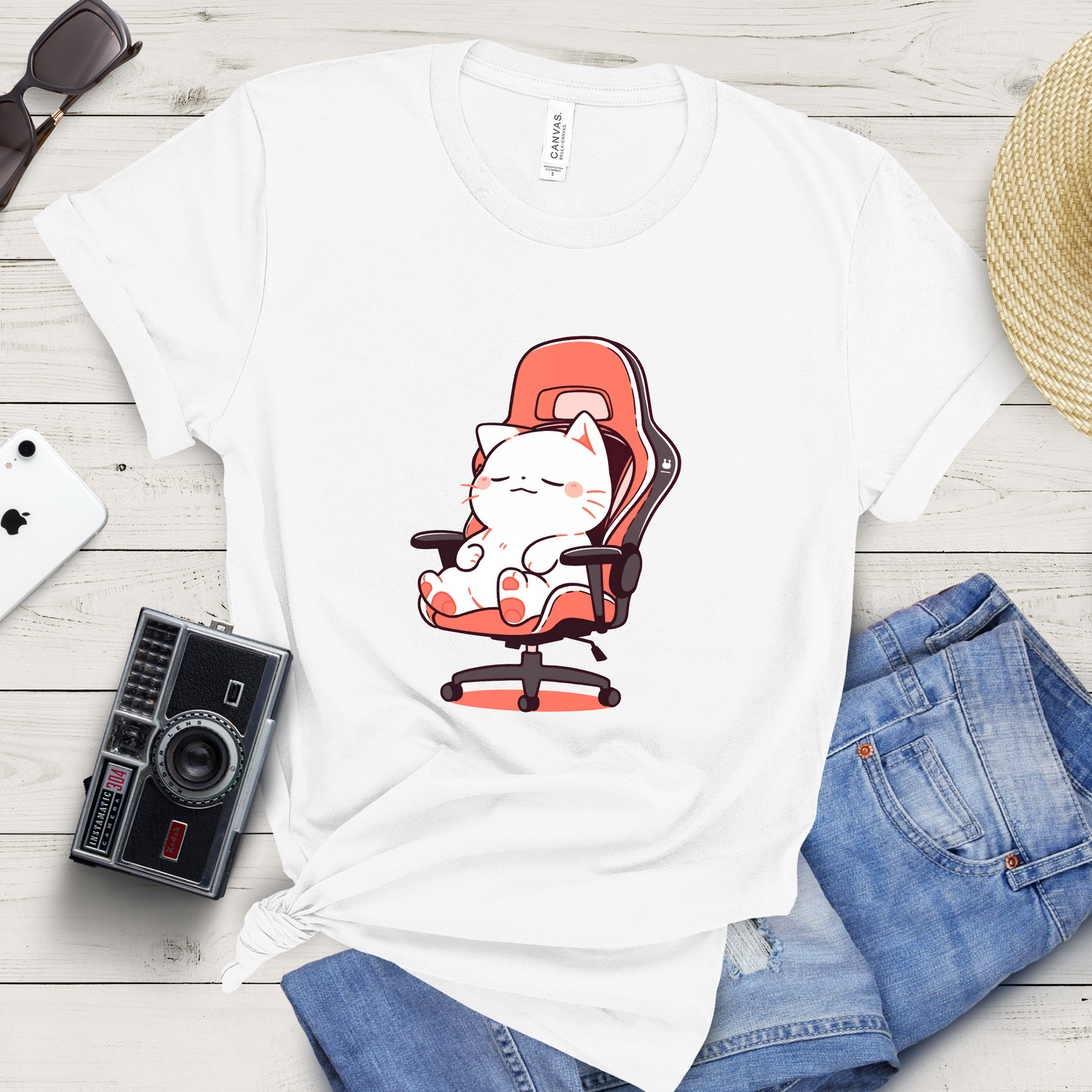 Purr Player One T-shirt