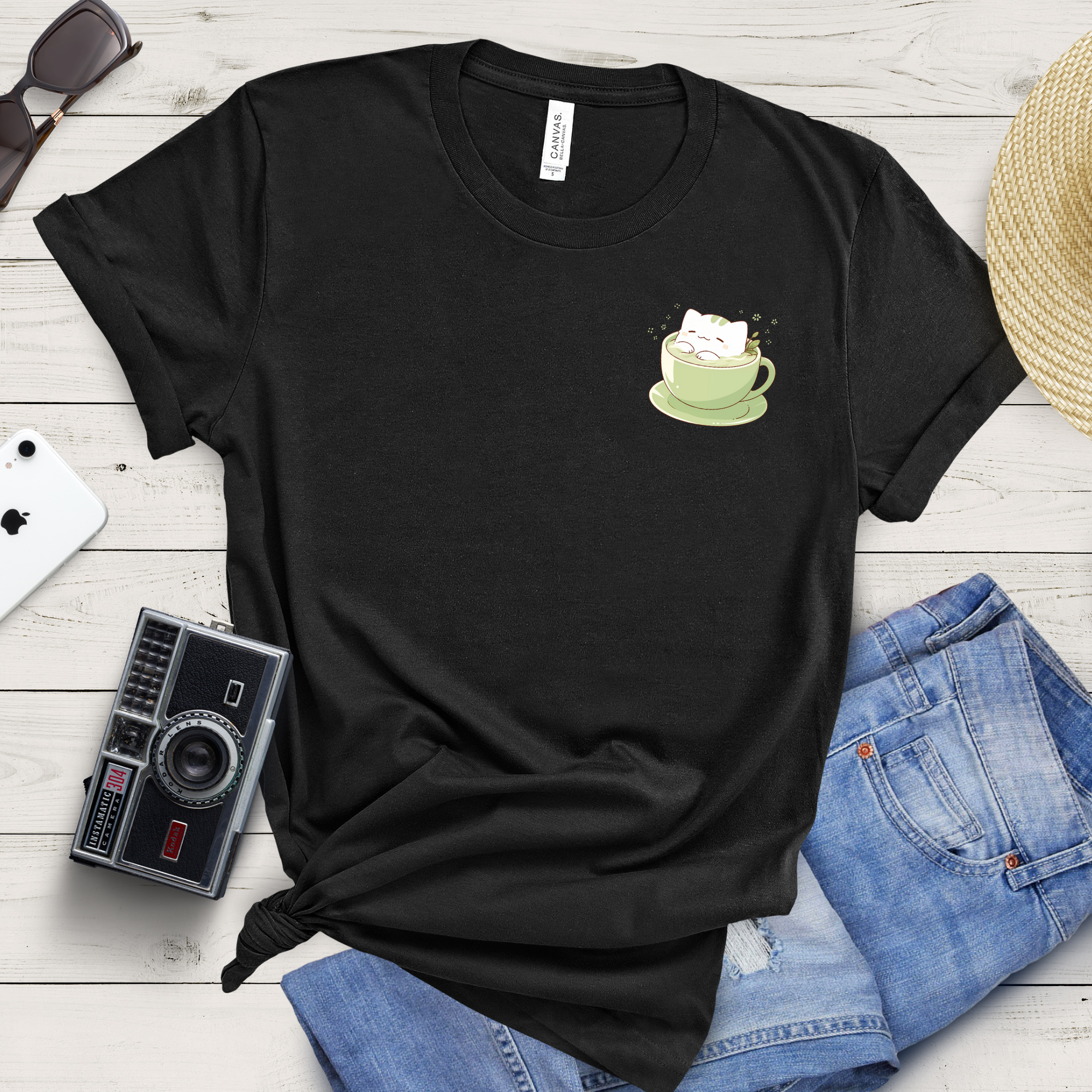 New Cat T-Shirts | Latest Cat-Themed Designs | OsakaCat