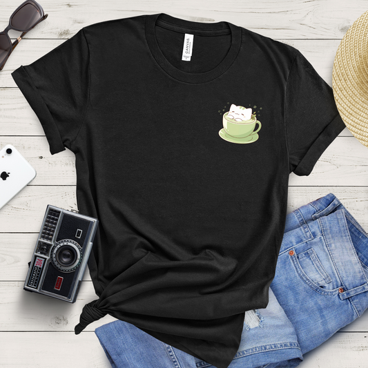 Matcha Meow Moments t-shirt