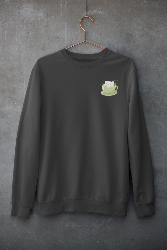Matcha Meow Moments Sweatshirt