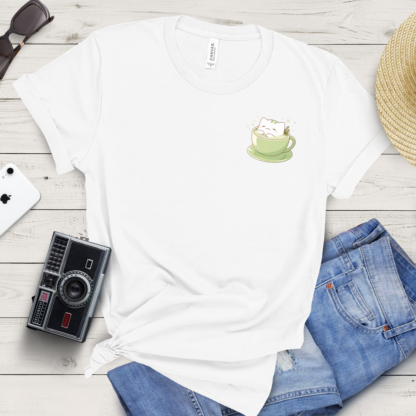 Matcha Meow Moments t-shirt