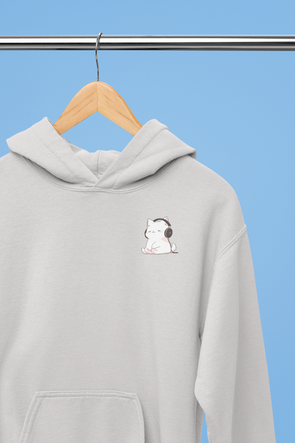 Melody Cat Vibes Hoodie