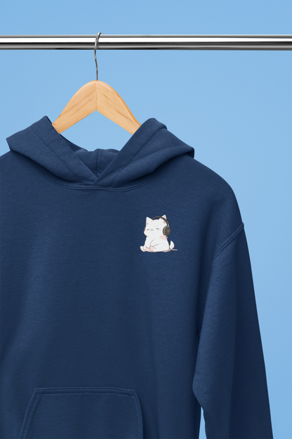 Melody Cat Vibes Hoodie