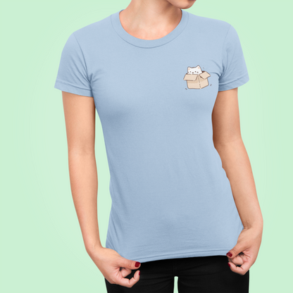 Inbox Kitty Women’s Slim Fit Tee