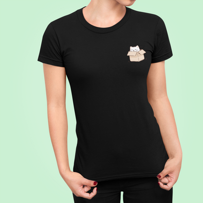 Inbox Kitty Women’s Slim Fit Tee