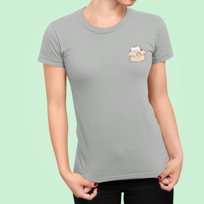 Inbox Kitty Women’s Slim Fit Tee