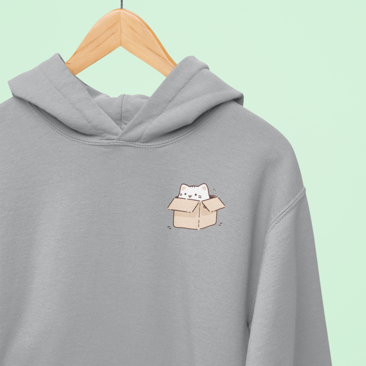 Inbox Kitty Hoodie