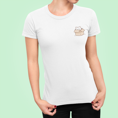 Inbox Kitty Women’s Slim Fit Tee