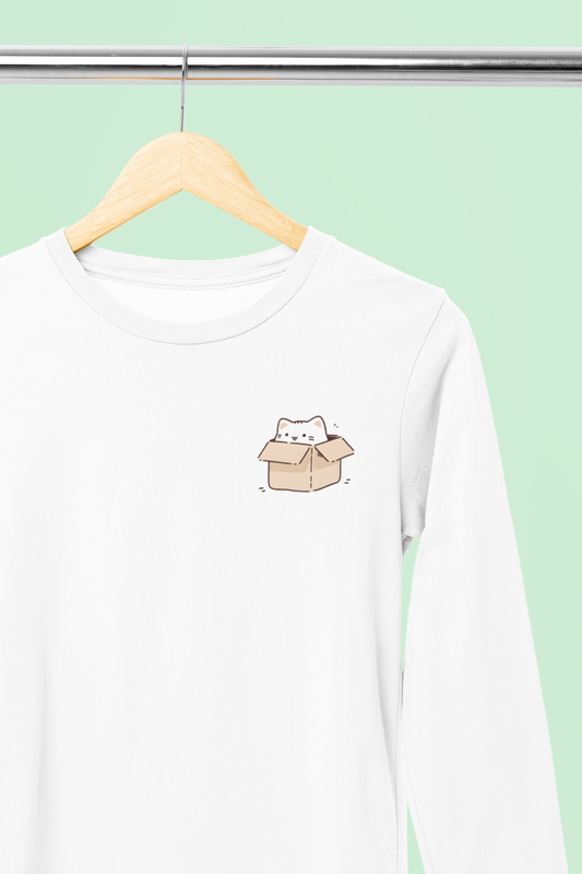 Inbox Kitty Longsleeve Tee