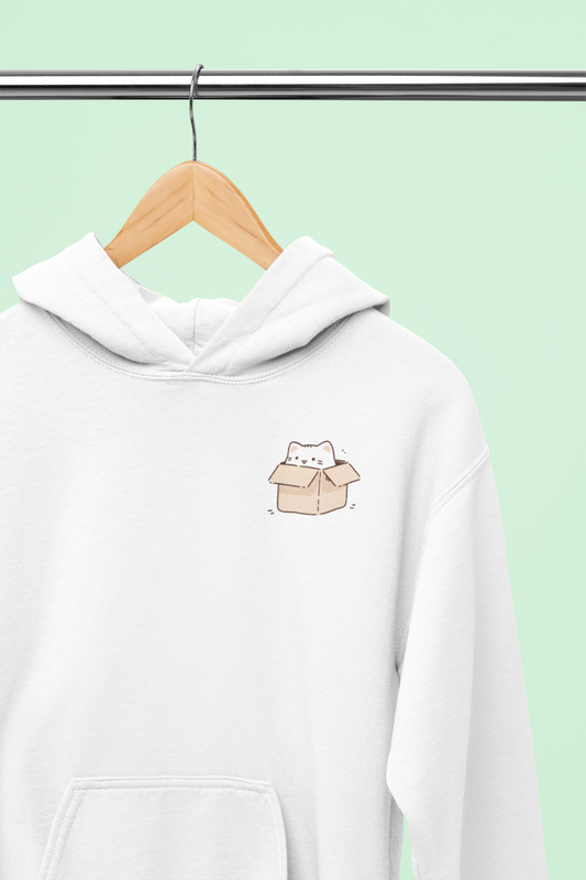 Inbox Kitty Hoodie
