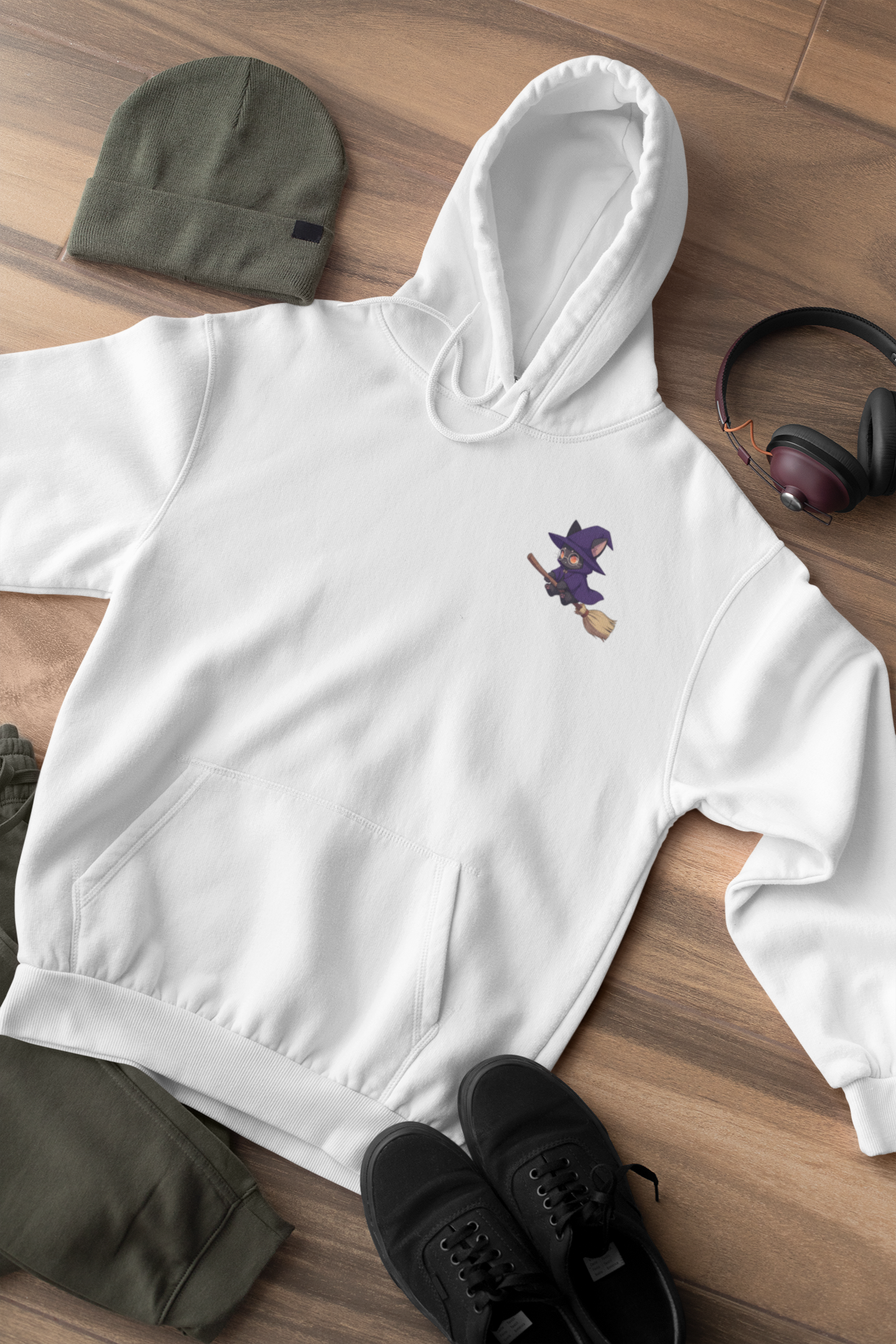Meowgical Ride Hoodie