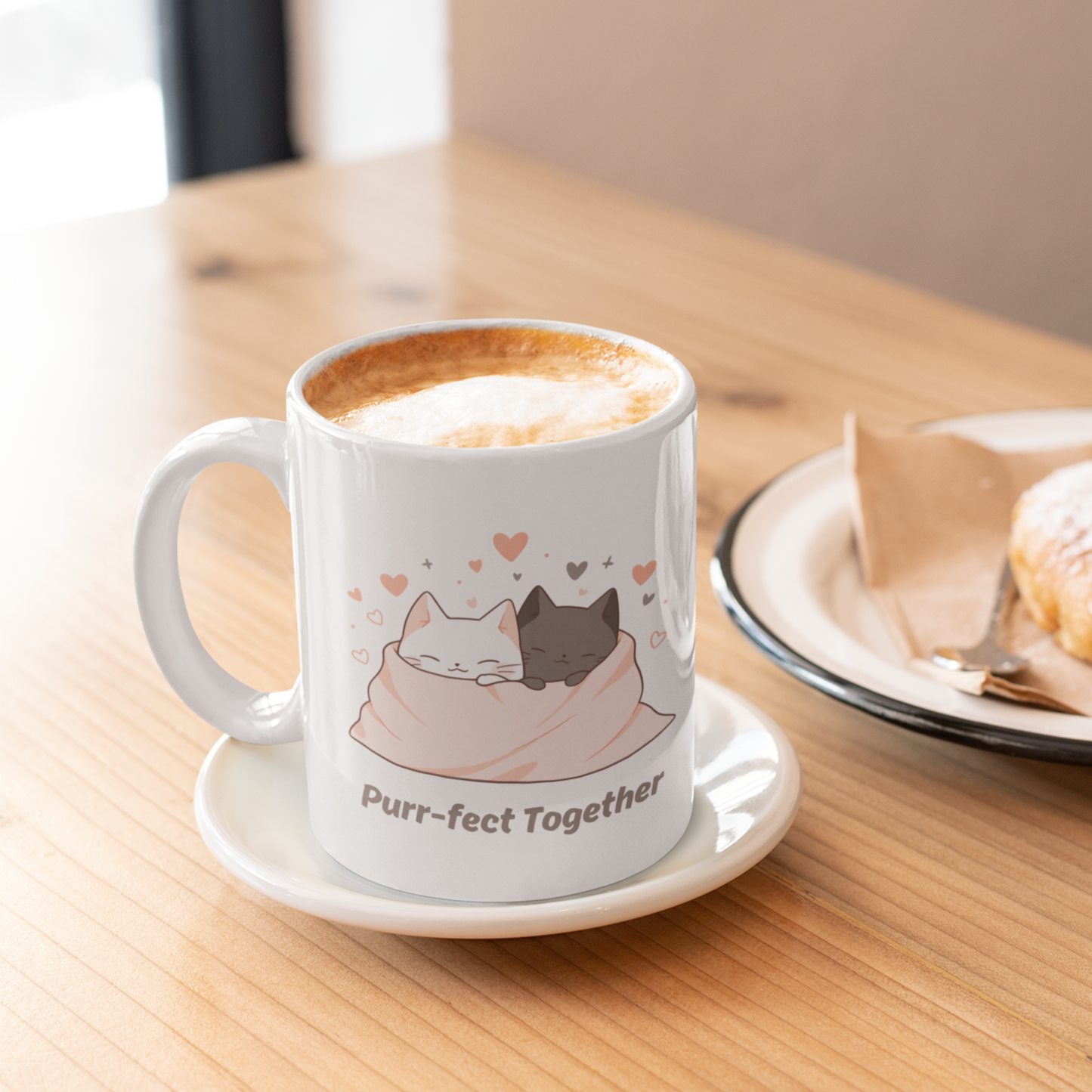 Purr-fect Together Coffee Mug