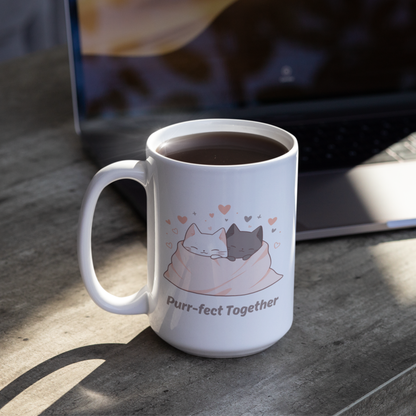 Purr-fect Together Coffee Mug