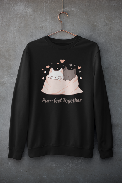 Purr-fect Together Sweatshirt