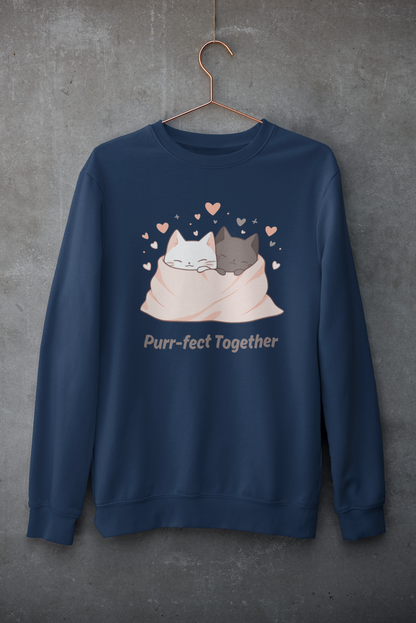 Purr-fect Together Sweatshirt