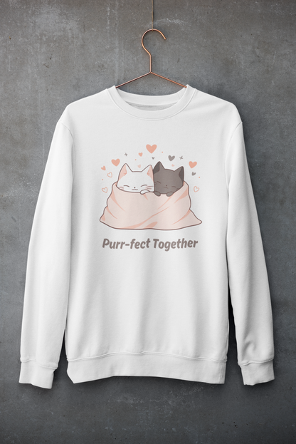 Purr-fect Together Sweatshirt