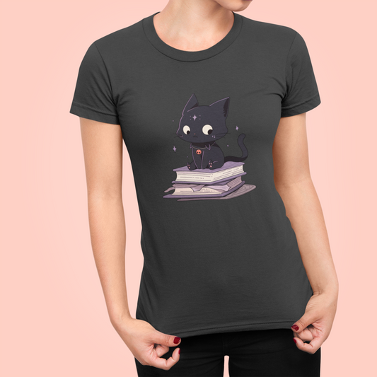 Mystic Meow Women’s Slim Fit Tee