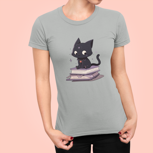 Mystic Meow Women’s Slim Fit Tee