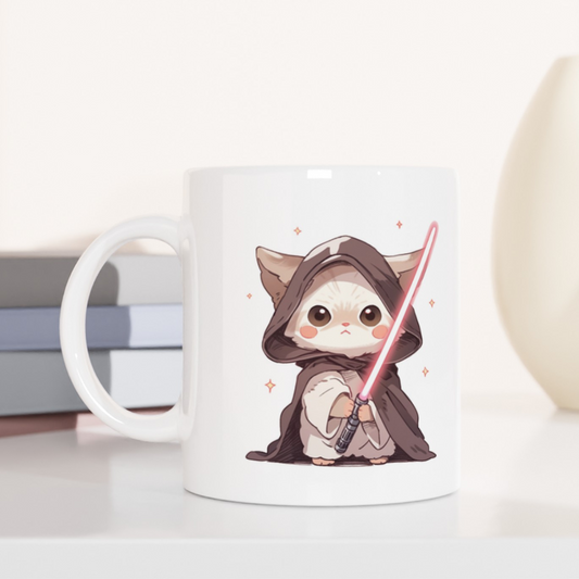 Force of the Whisker Coffee Mug
