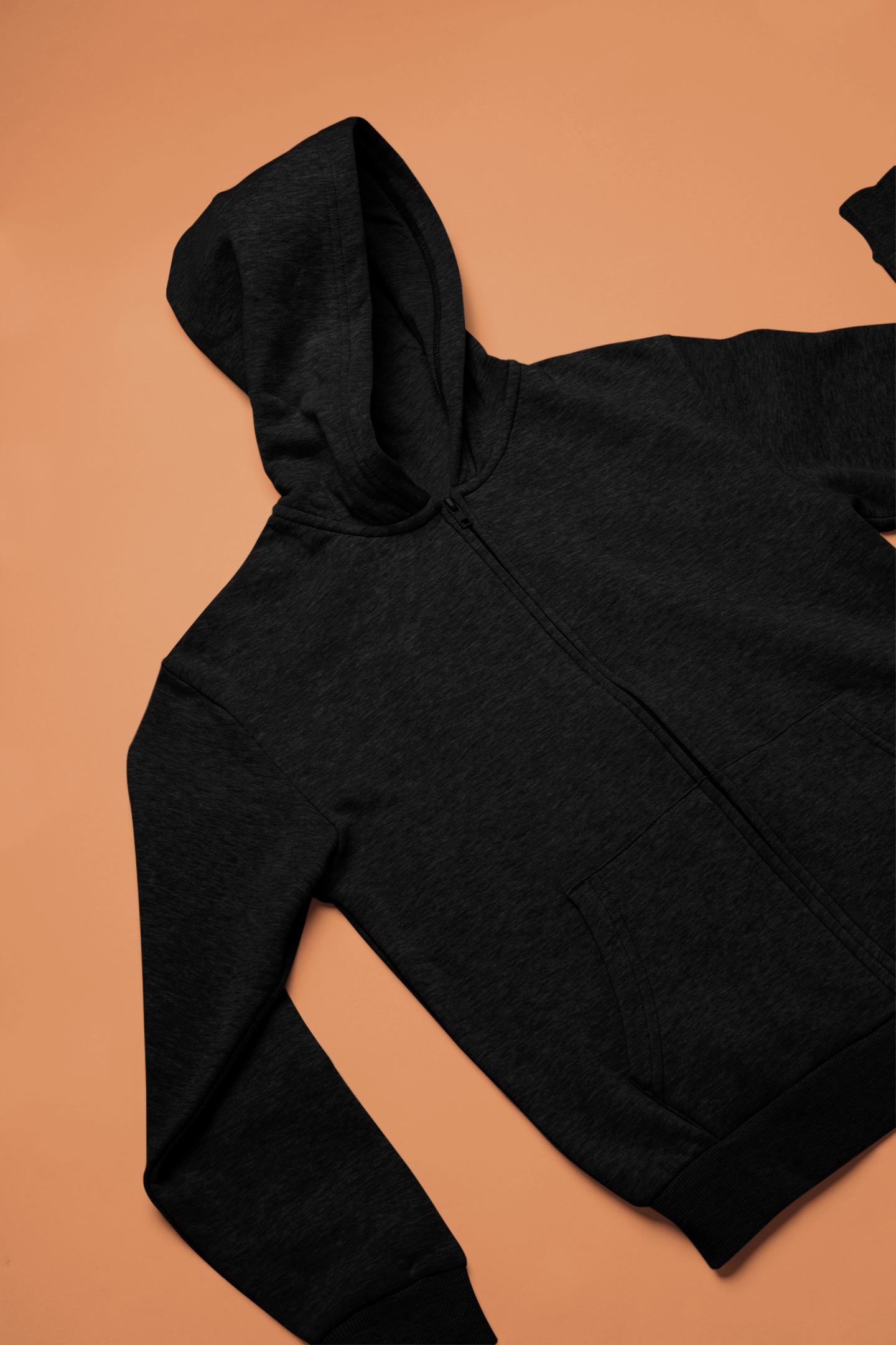 Force of the Whisker Zip Hoodie