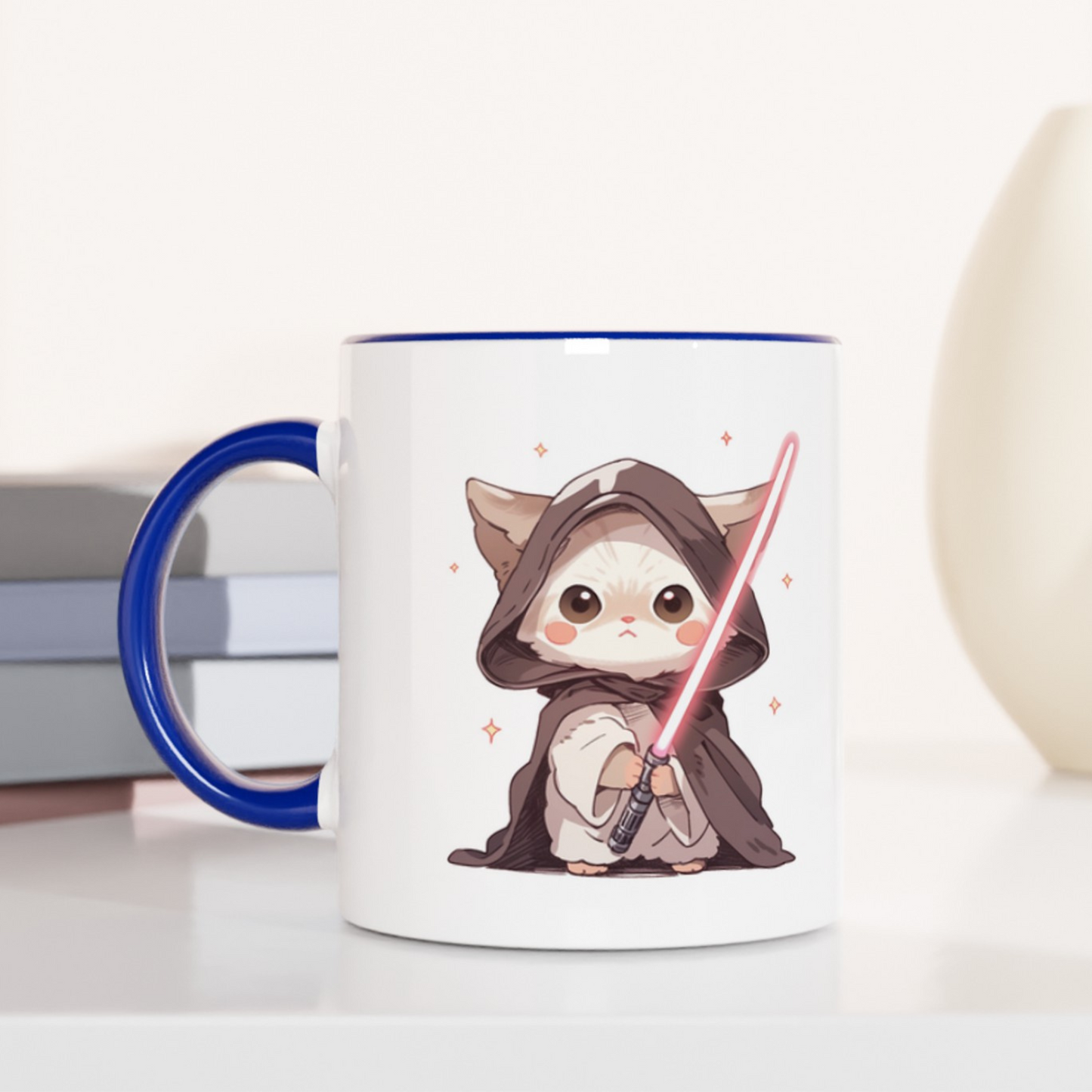 Force of the Whisker 11oz Ceramic Two Tone Mug