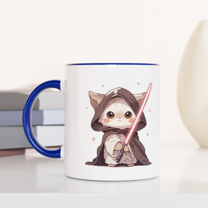 Force of the Whisker 11oz Ceramic Two Tone Mug