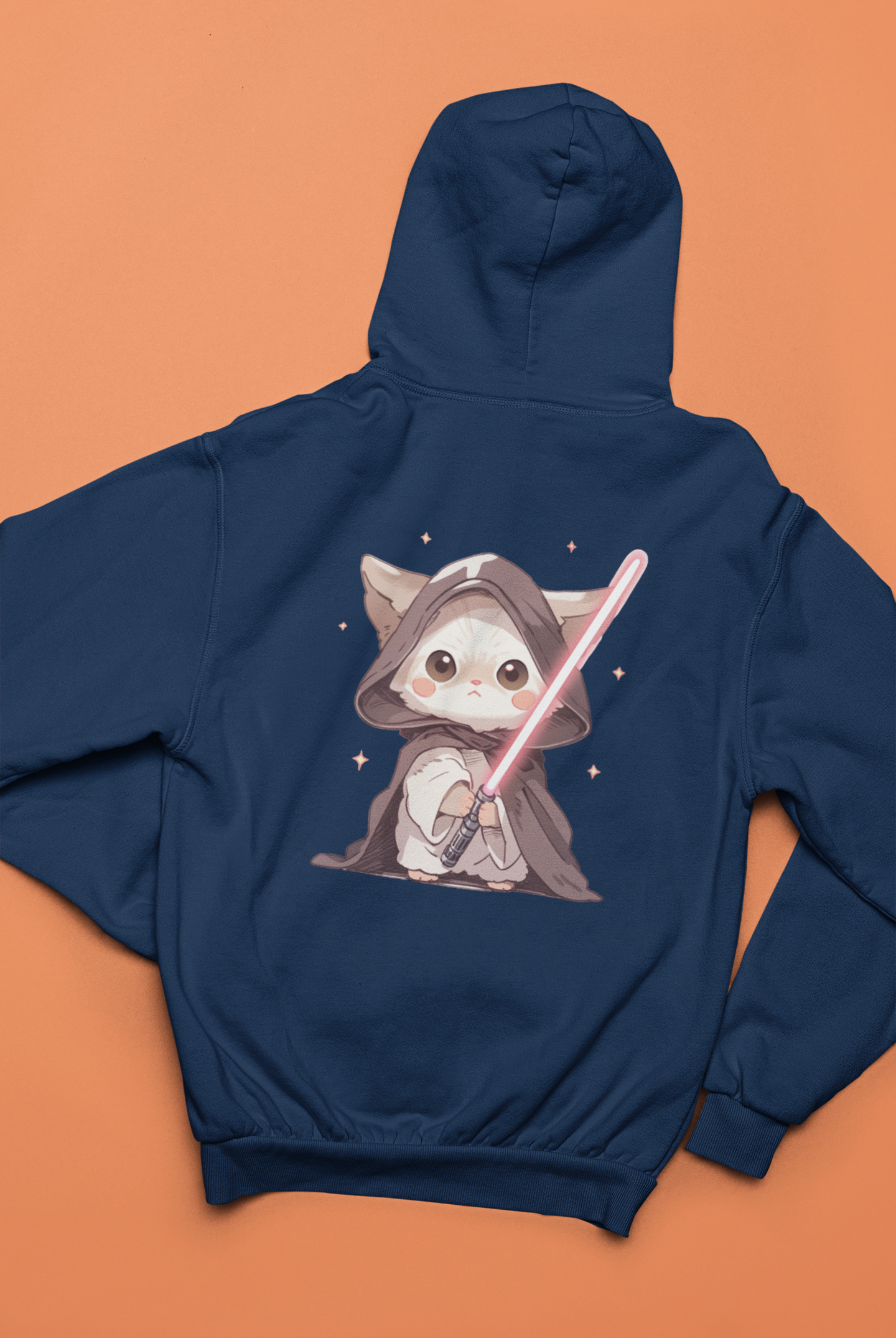 Force of the Whisker Zip Hoodie