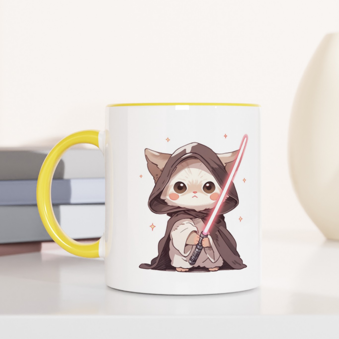 Force of the Whisker 11oz Ceramic Two Tone Mug