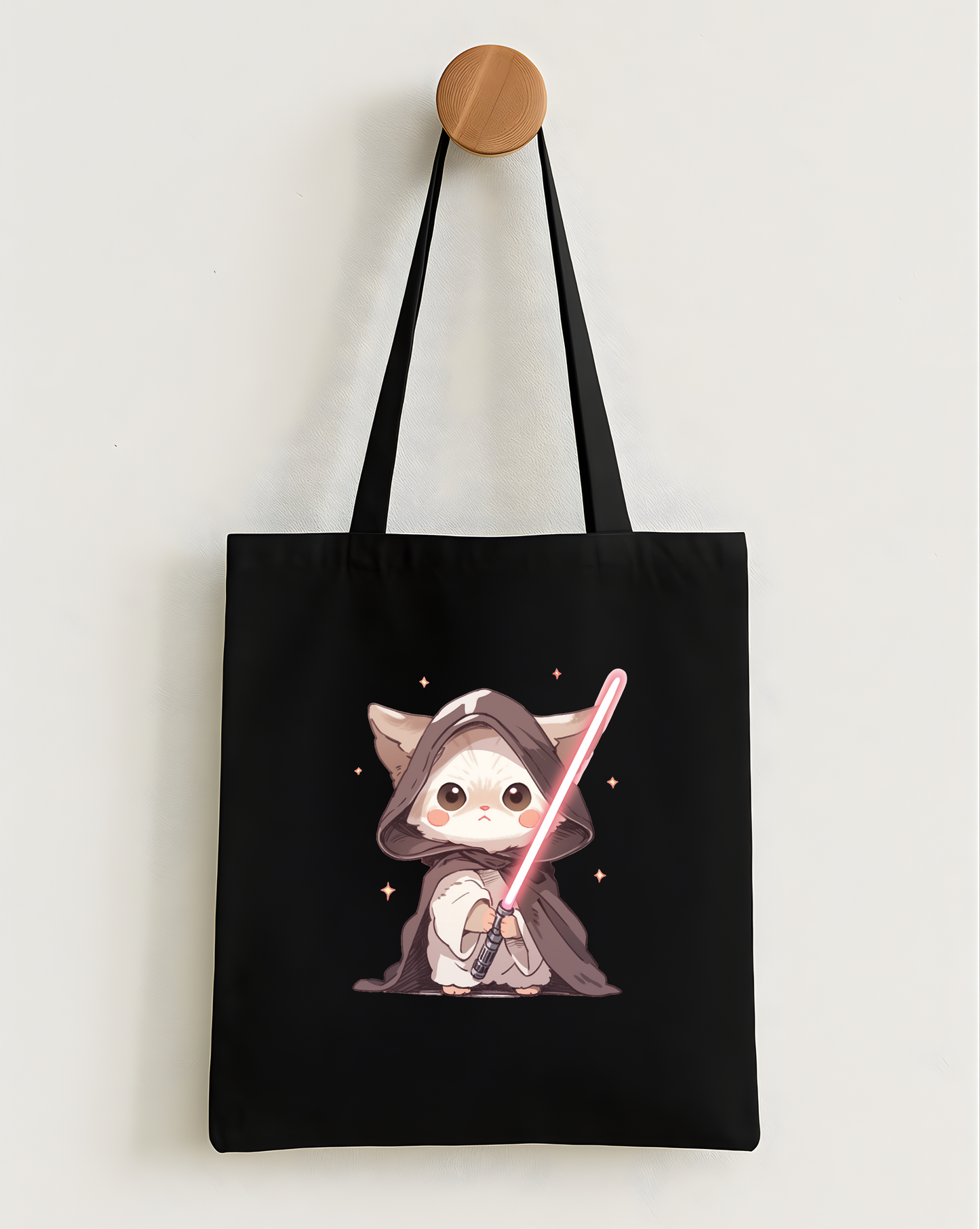 Force of the Whisker Classic Tote Bag