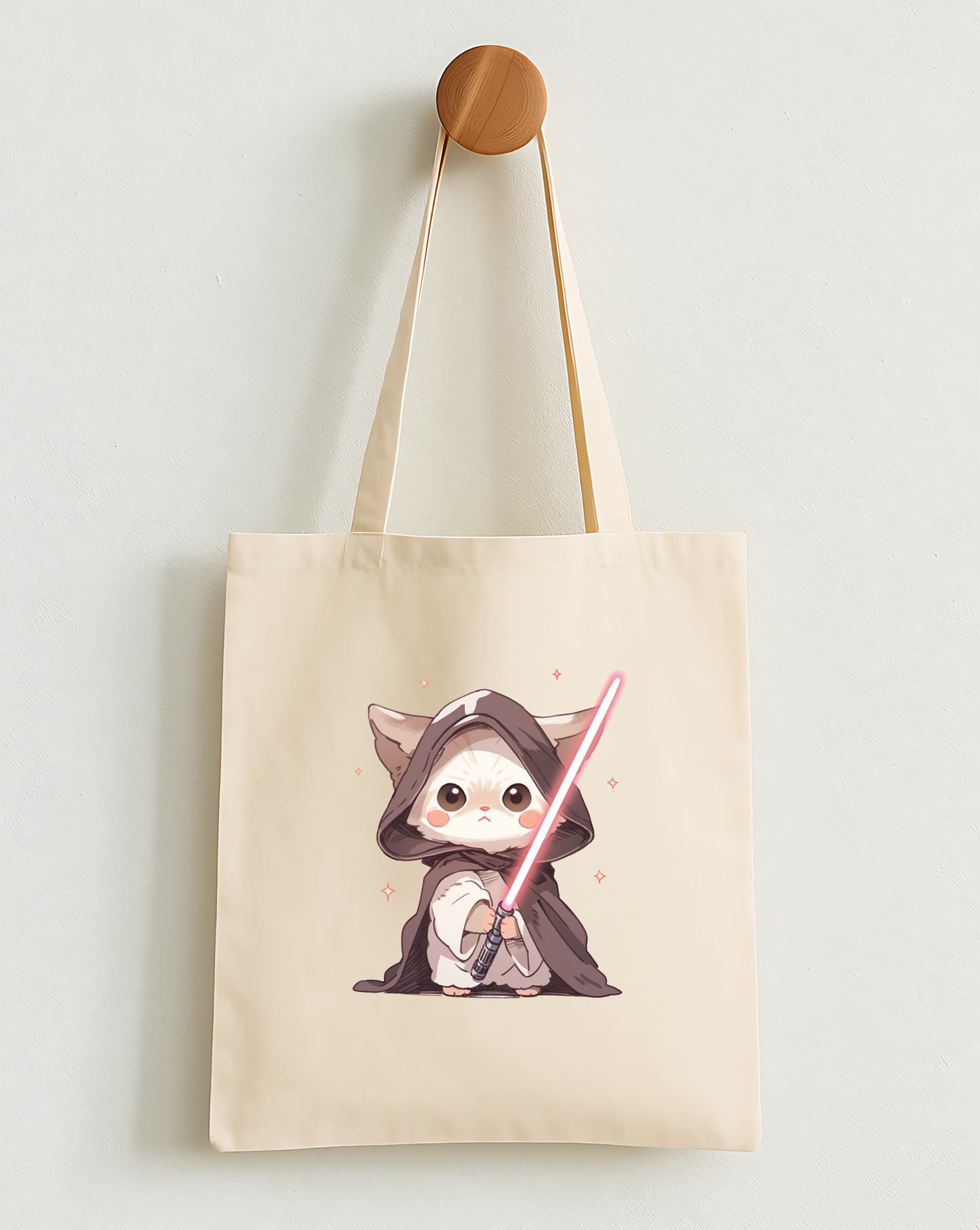 Force of the Whisker Classic Tote Bag