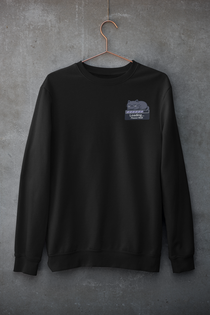 Buffering Meow Sweatshirt