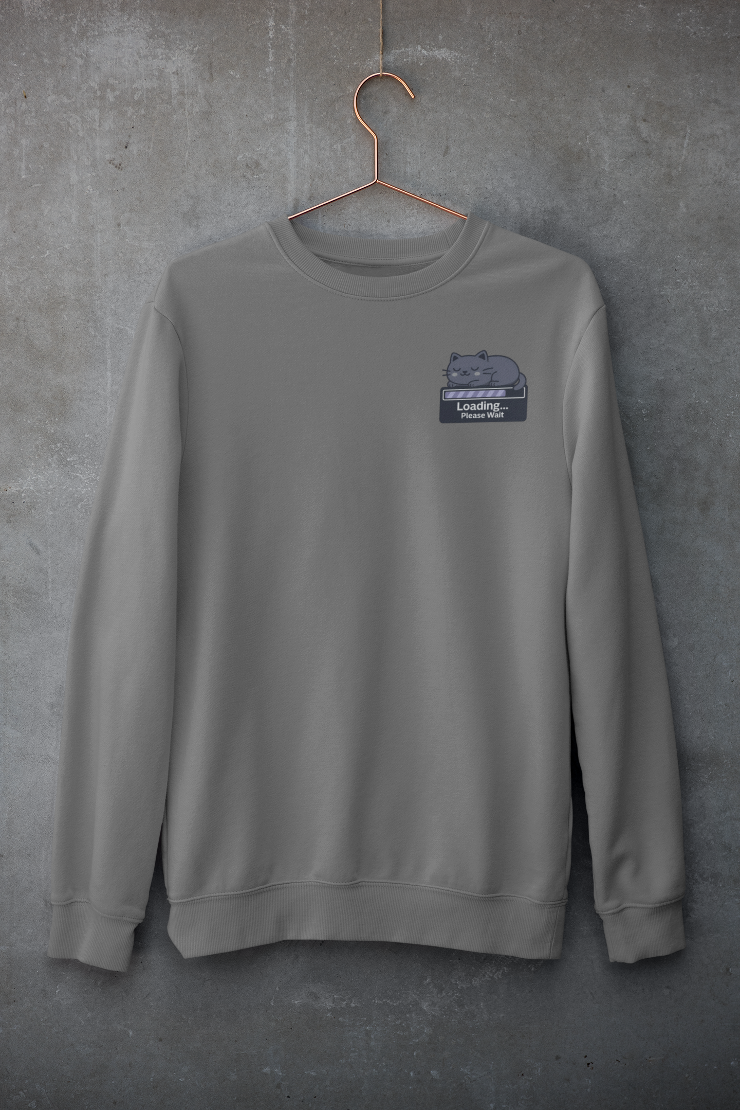 Buffering Meow Sweatshirt